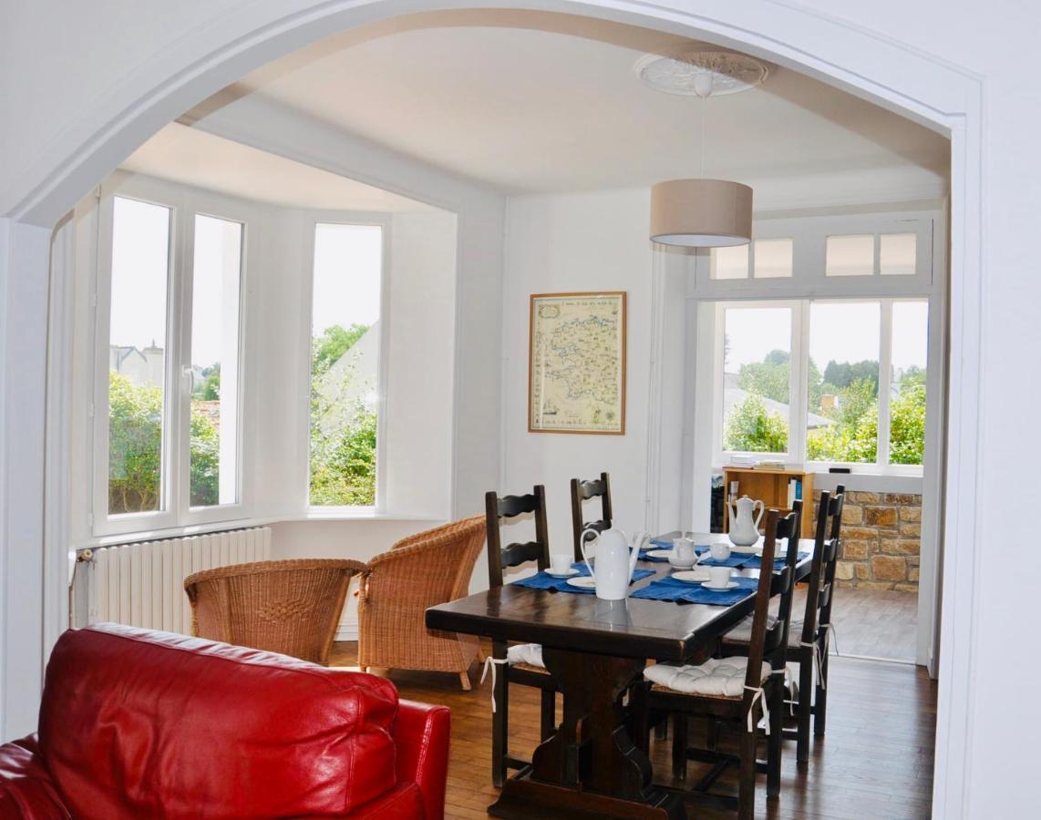 Les Hauts De Kersudal ออเดียร์น ภายนอก รูปภาพ